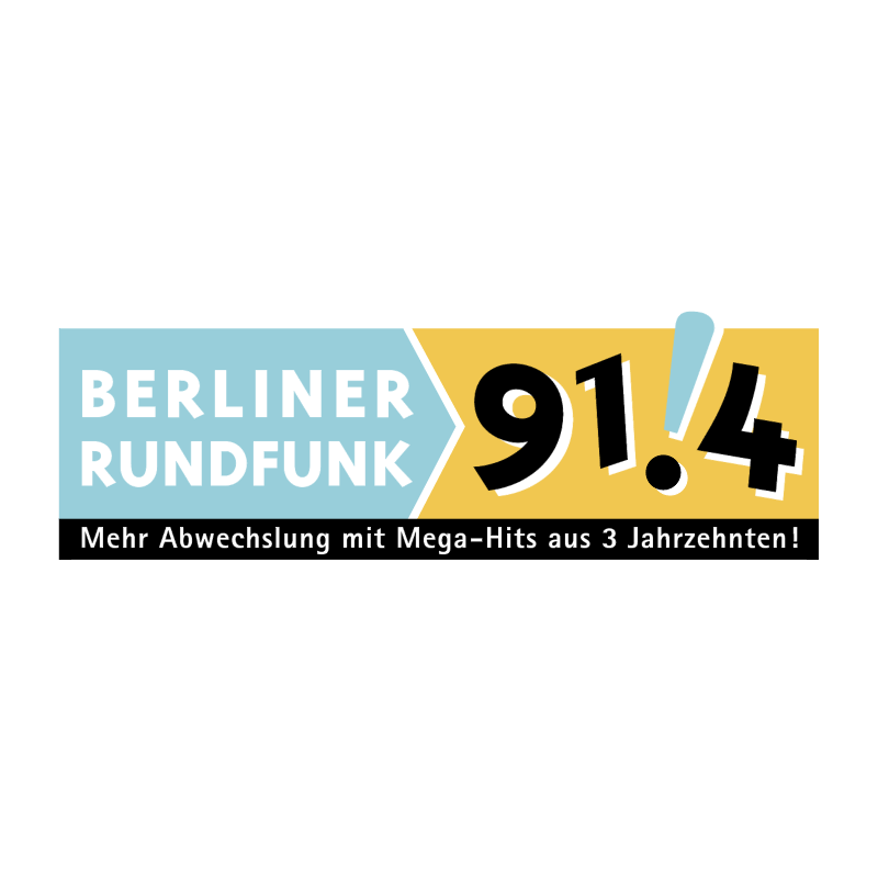 Berliner Rundfunk 91 4 vector