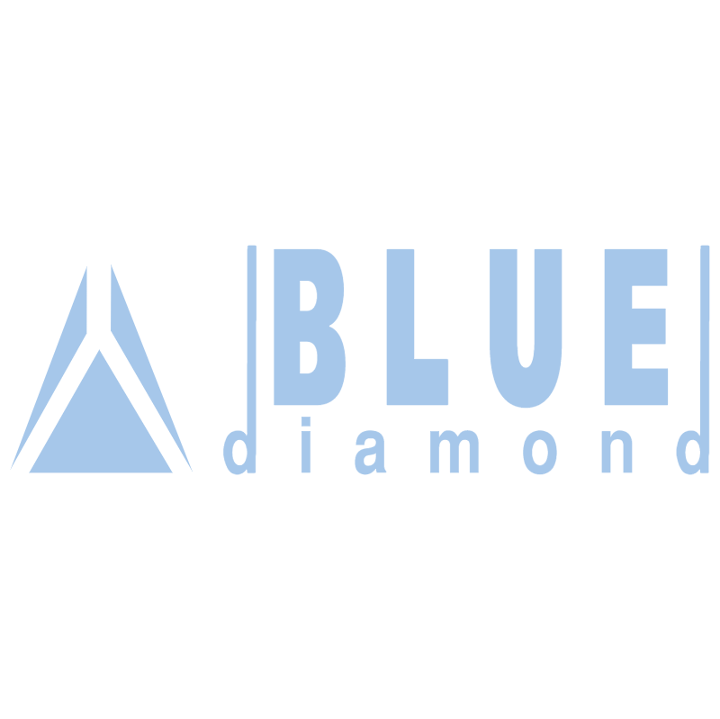 Blue Diamond vector