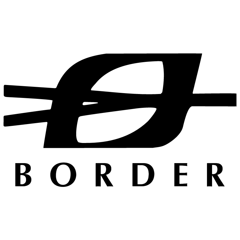 Border TV vector