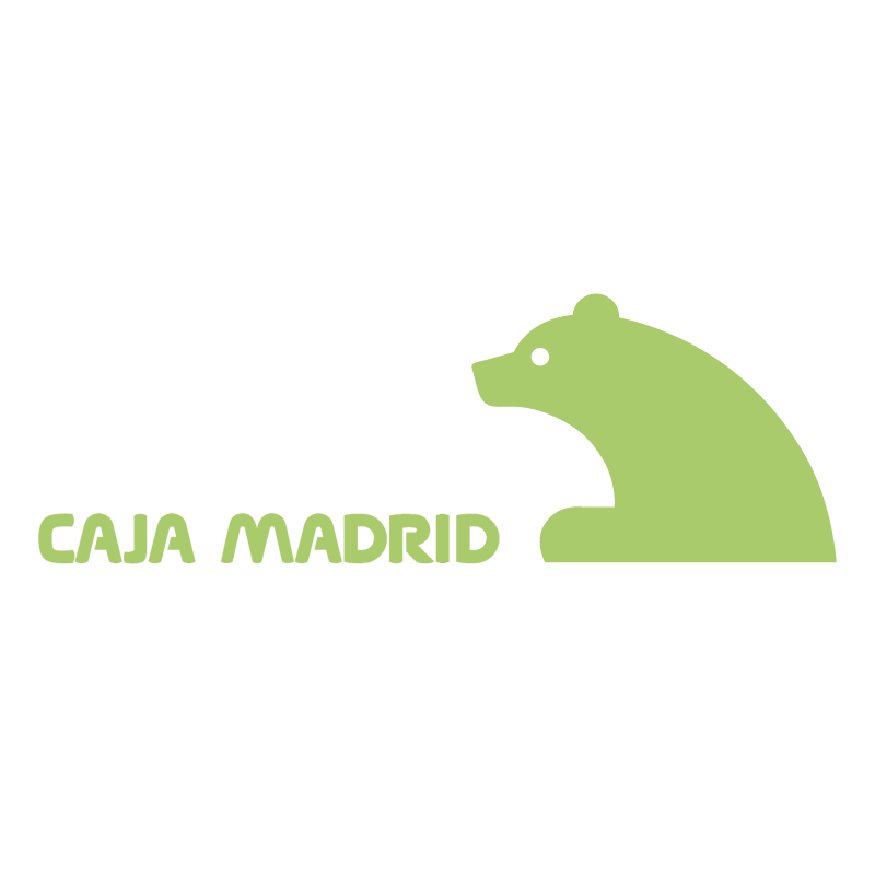 Caja Madrid vector