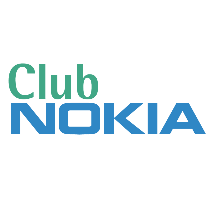 Club Nokia vector