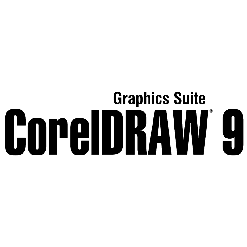 CorelDRAW 9 vector