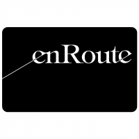 EnRoute Card vector