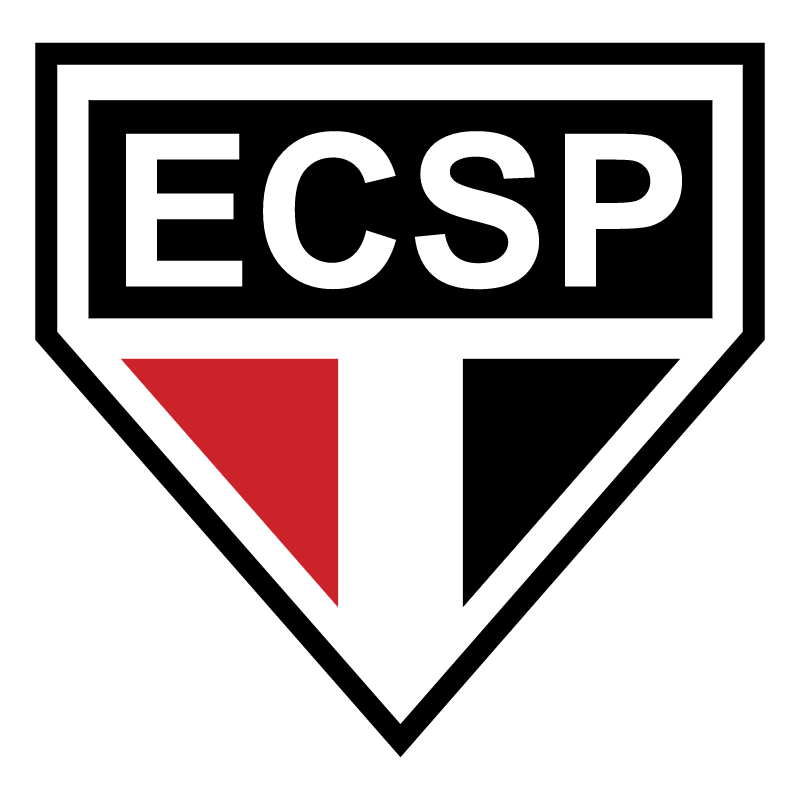 Esporte Clube Sao Paulo de Itanhaem SP vector