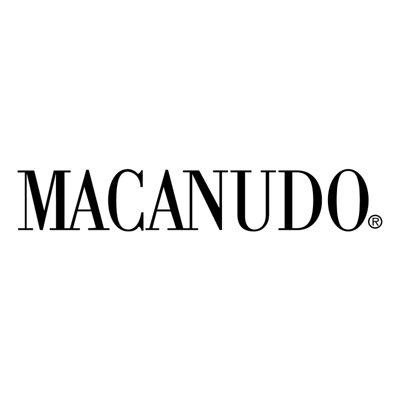 Macanudo vector