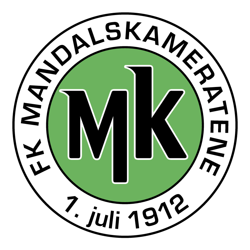 Mandalskameratene vector logo