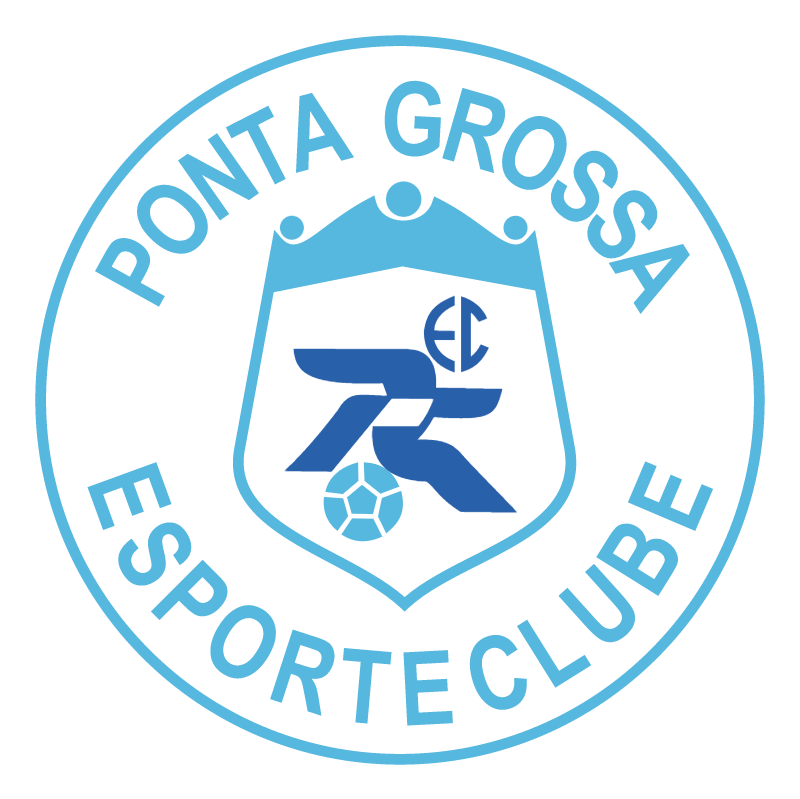 Ponta Grossa Esporte Clube de Ponta Grossa PR vector