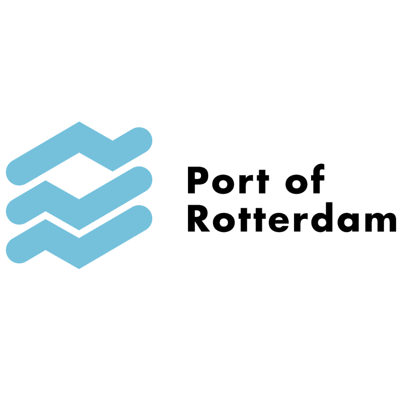 Port of Rotterdam vector