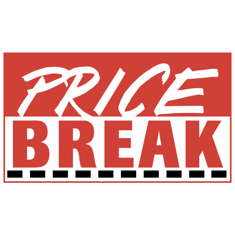 Price Break vector