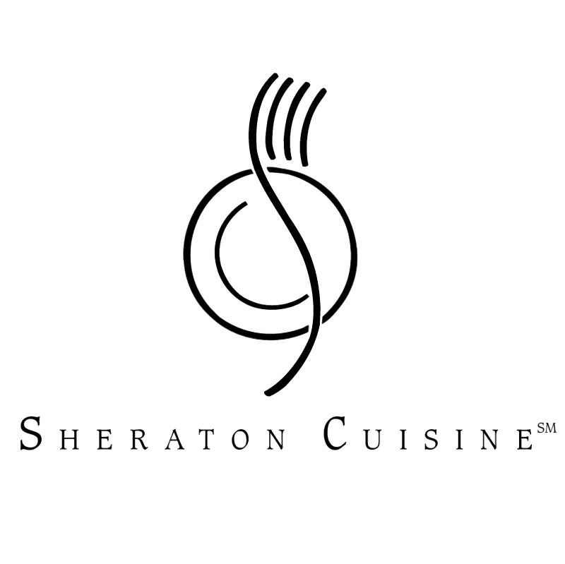 Sheraton Cuisine vector