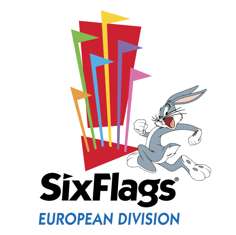 Six Flags European Division vector