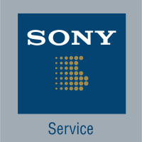 Sony Service vector
