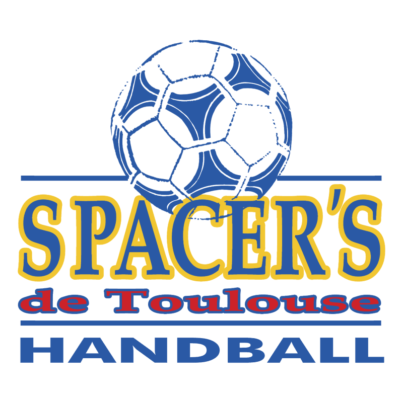 Spacer’s de Toulouse Handball vector