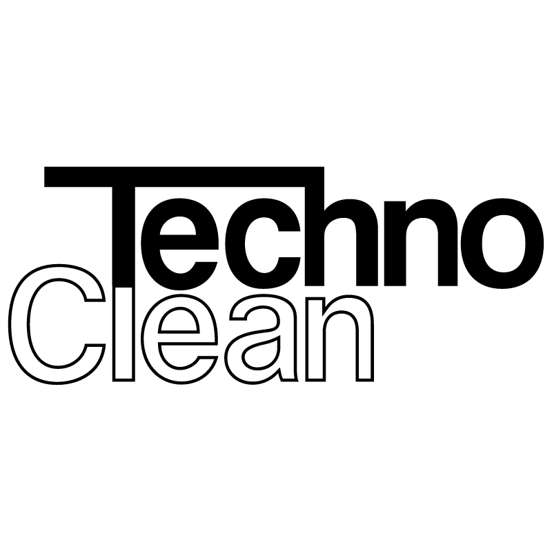 TechnoClean vector logo