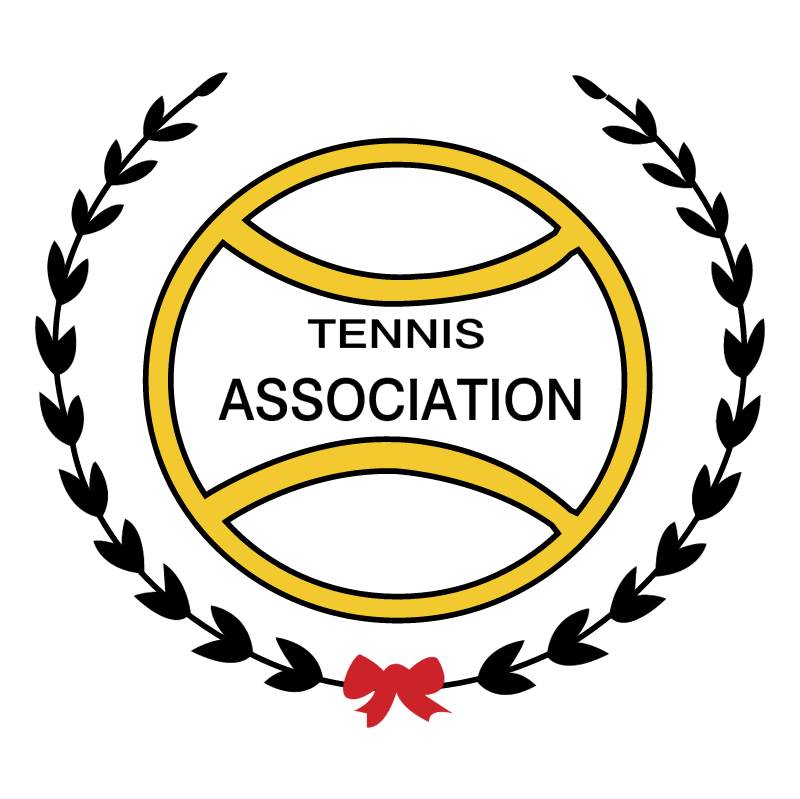 Tennis Association vector