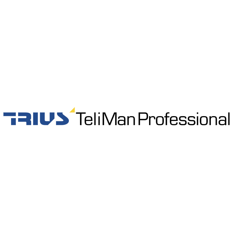Trius TeliMan Professional vector