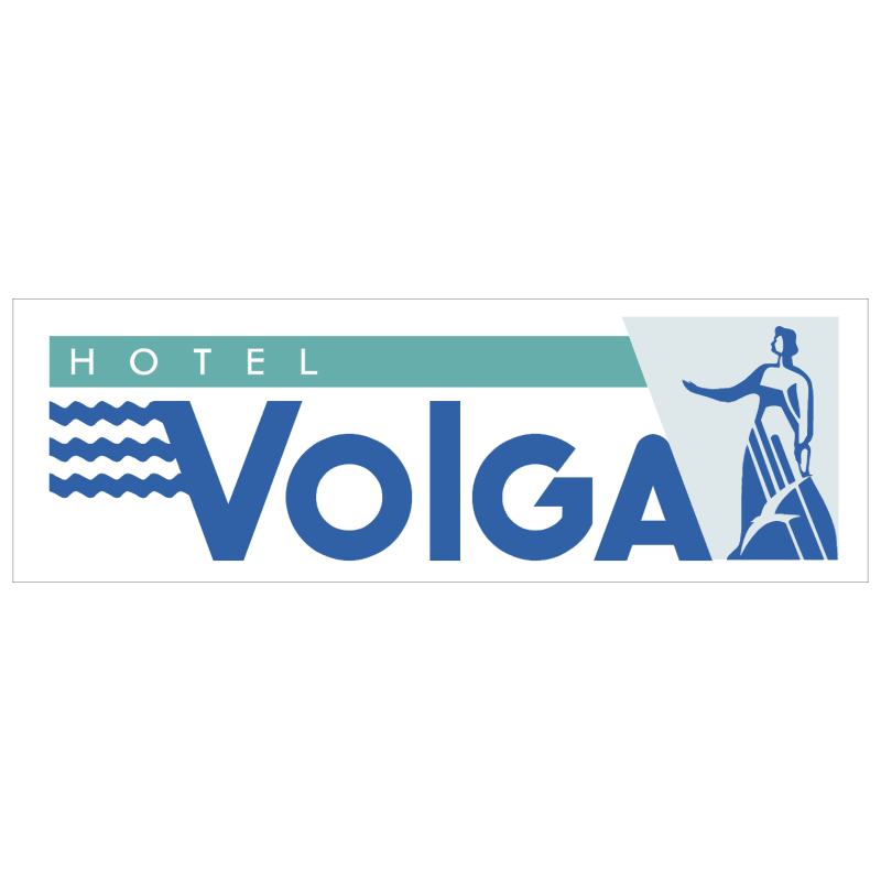 Volga Hotel vector