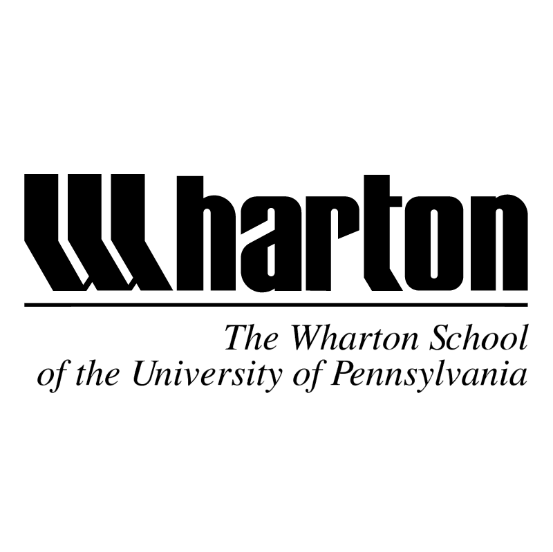 Wharton School vector