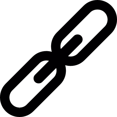 Link chain vector logo