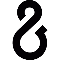 Ampersand symbol vector