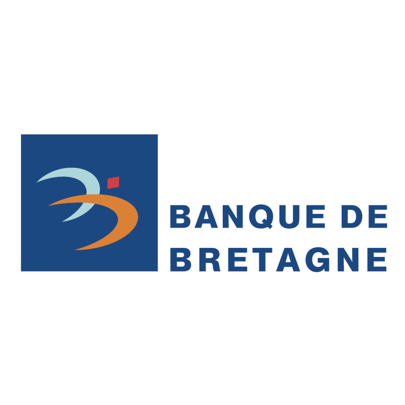 Banque De Bretagne vector