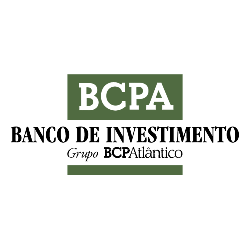 BCPA Banco de Investimento vector