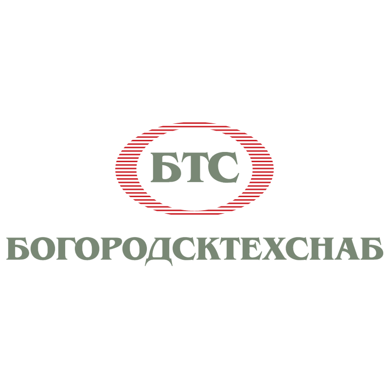 BogorodskTehSnab vector logo