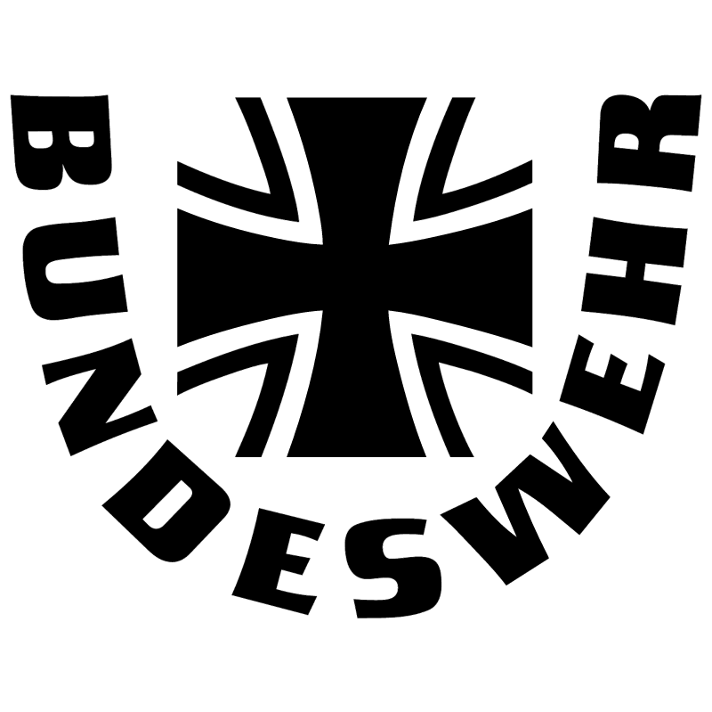 Bundeswehr vector