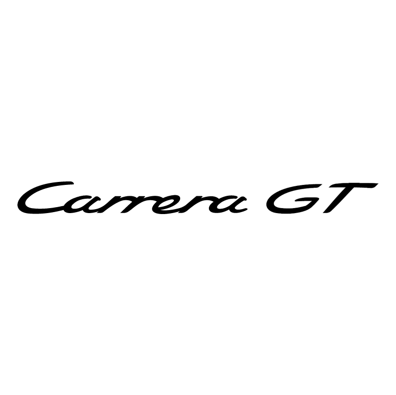 Carrera GT vector