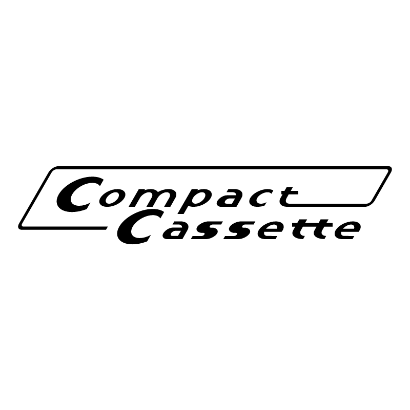 Compact Cassette vector