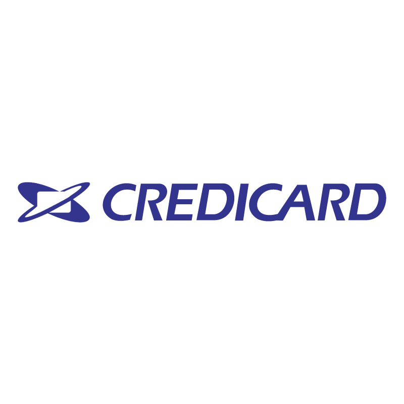 Credicard vector