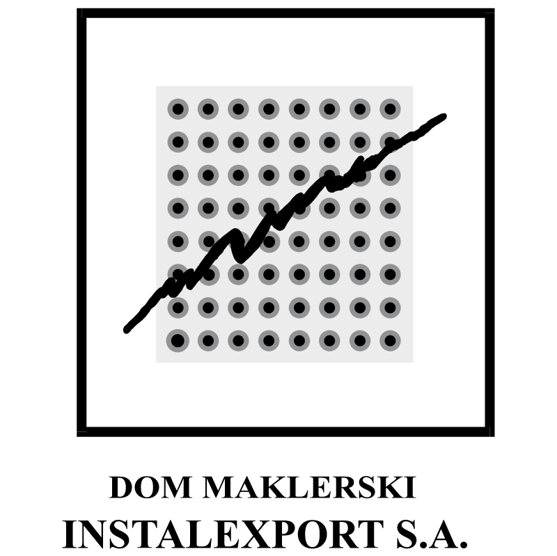 Dom Maklerski Instalexport vector