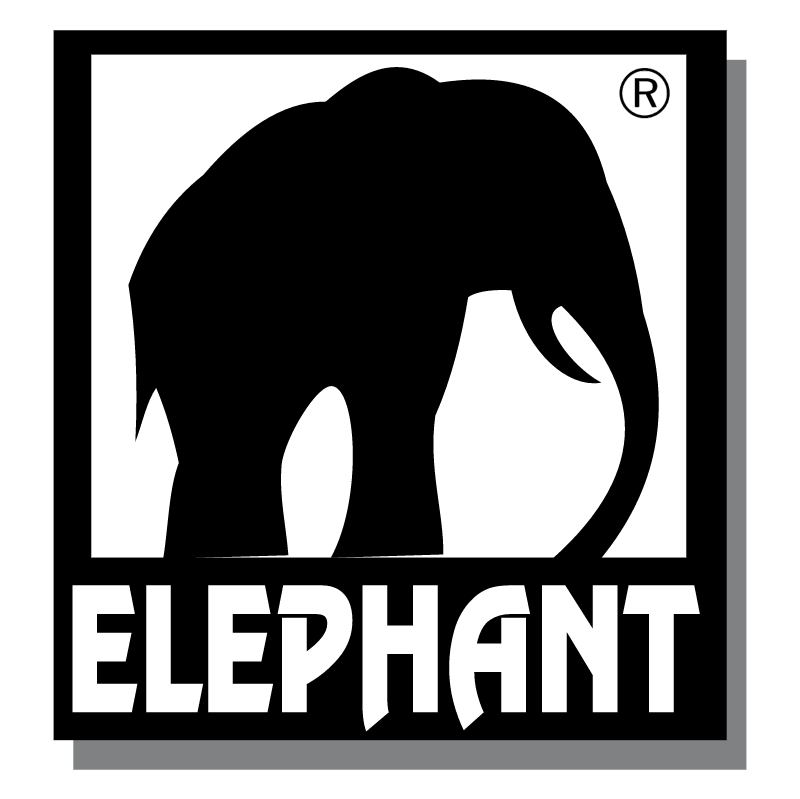 Elephant vector