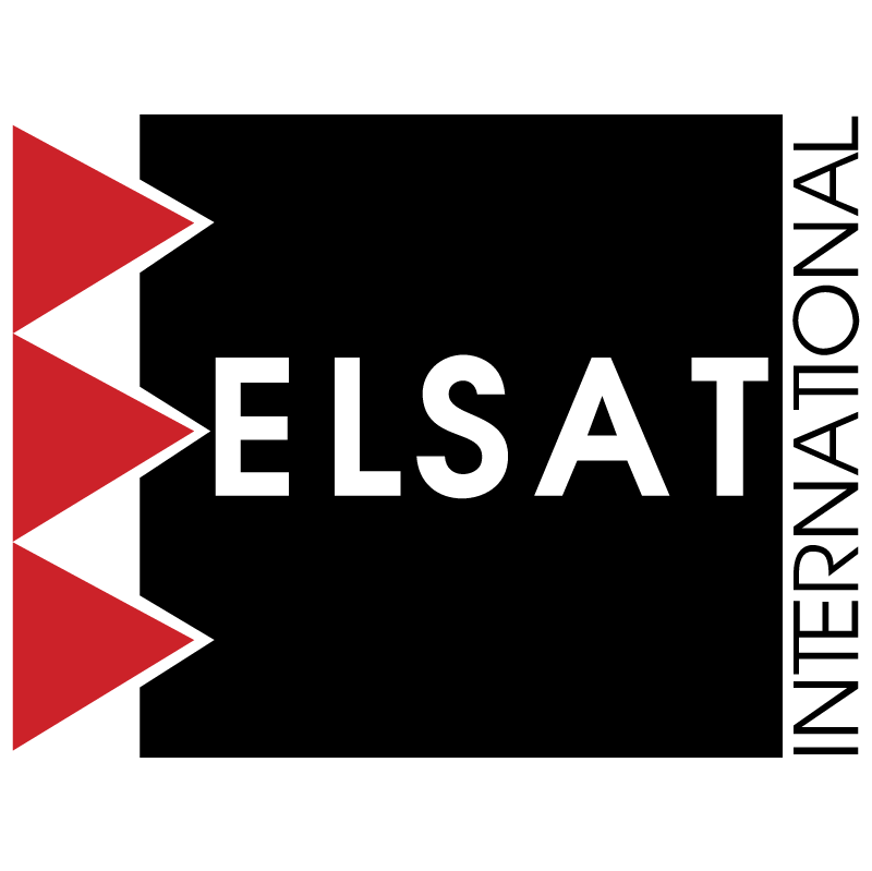 Elsat vector logo