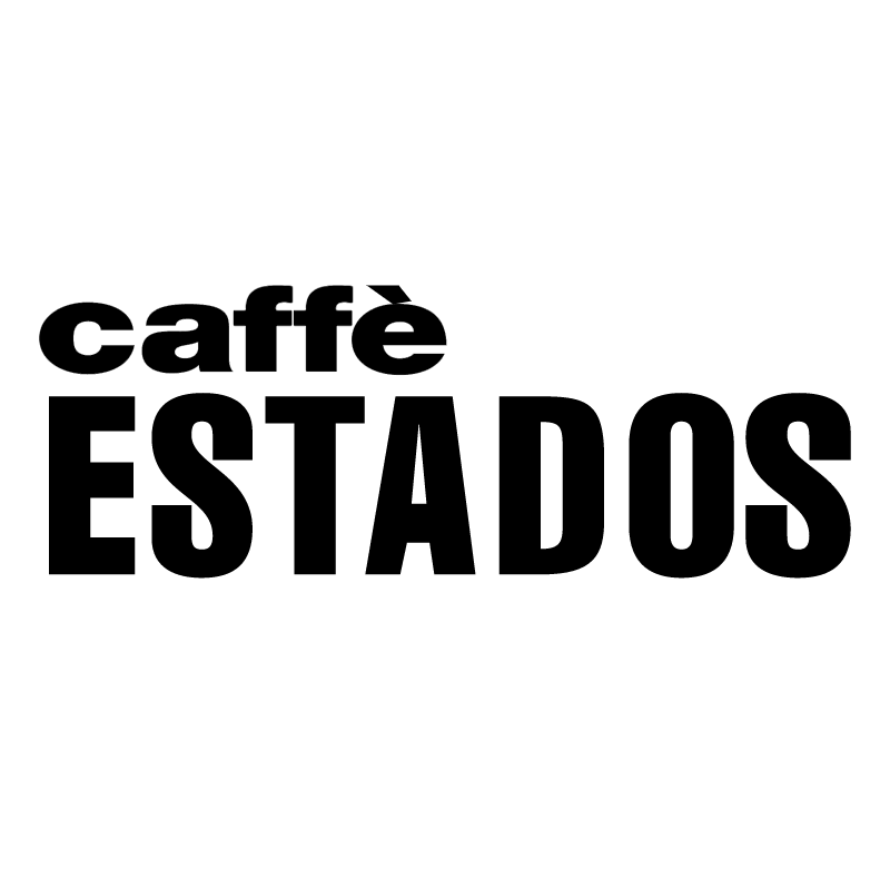 Estados Caffe vector