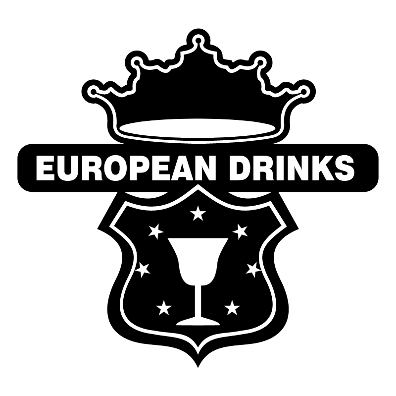 European Drinks vector