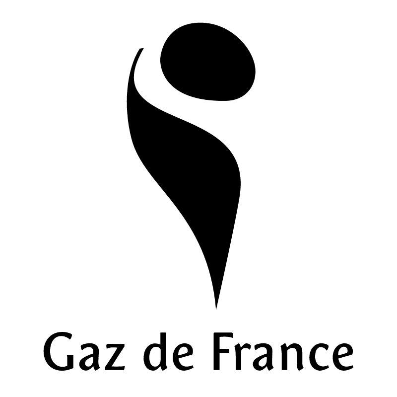 Gaz de France vector