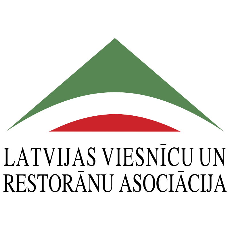 Latvijas Viesnicu Un Restoranu Asociacija vector