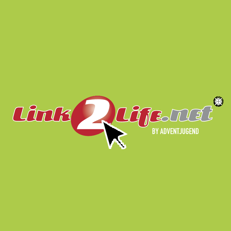 Link2Life net vector