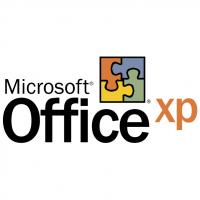 Microsoft Office XP vector