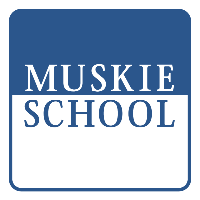 Muskie School vector