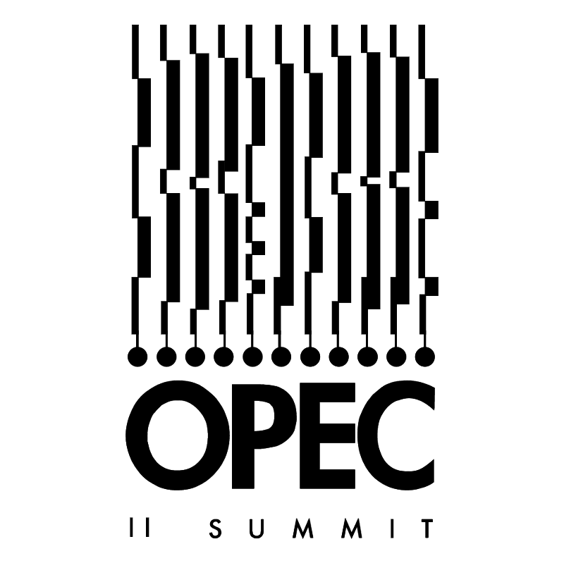 OPEC Summit vector