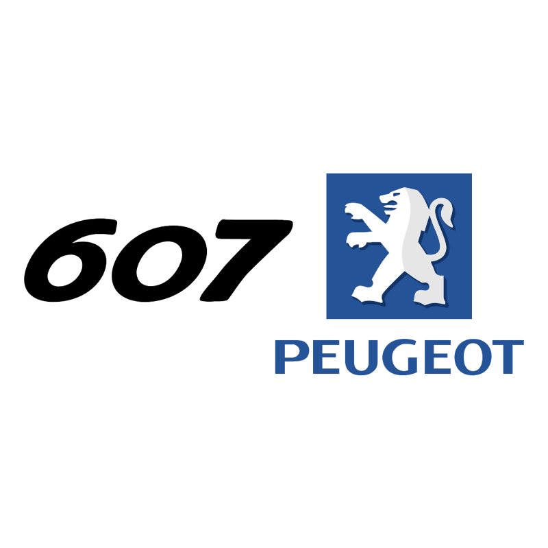 Peugeot 607 vector