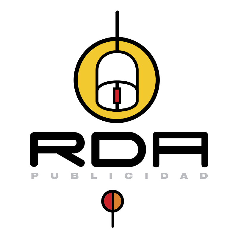 RDA Publicidad vector
