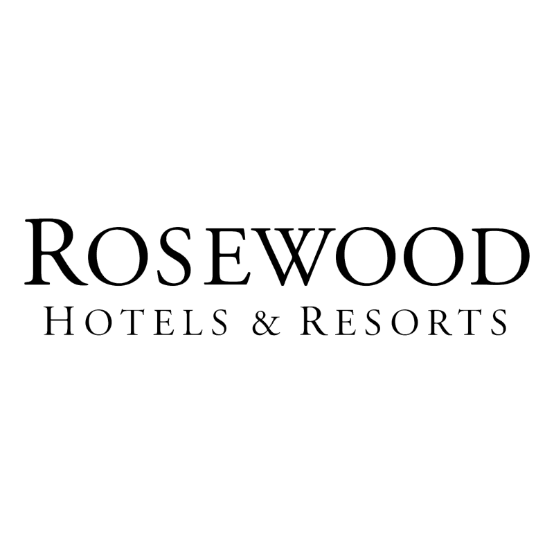 Rosewood Hotel &amp; Resorts vector