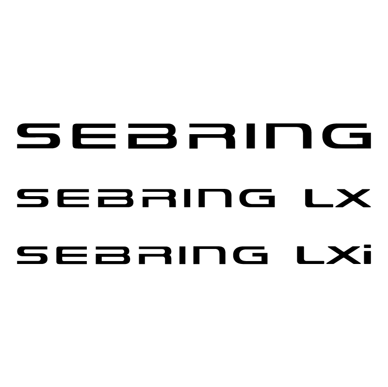 Sebring vector