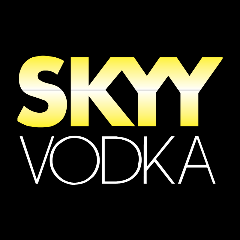 Skyy Vodka vector