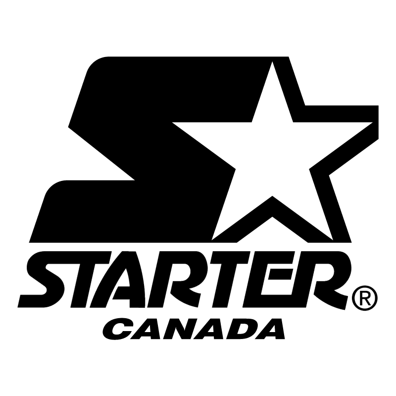 Starter Canada vector