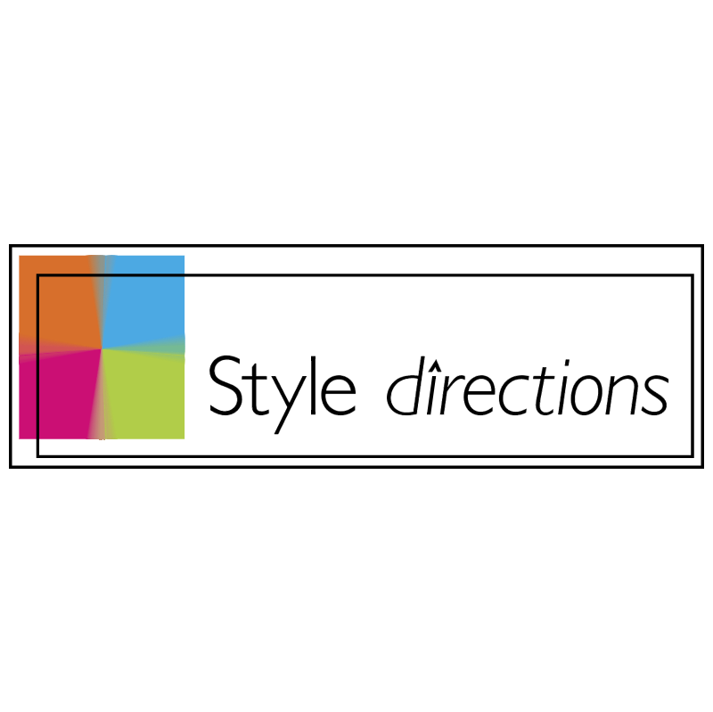 Style Directions vector
