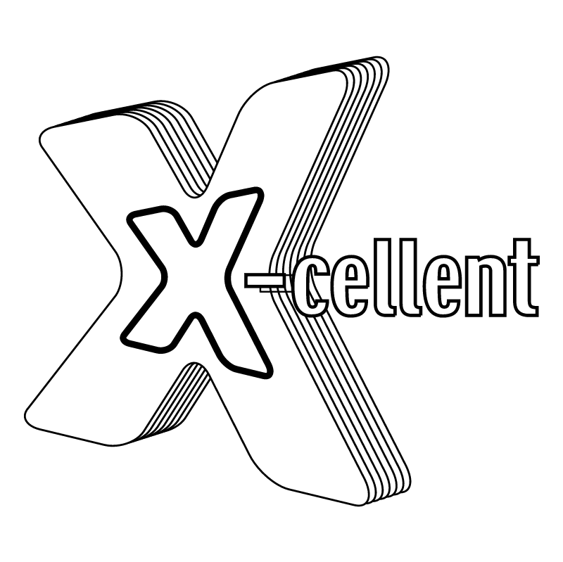 X cellent vector